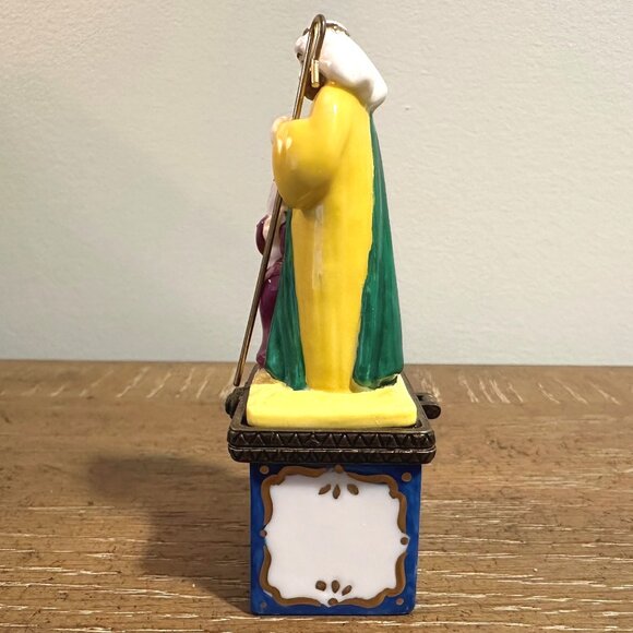 NEW Midwest of  Cannon Falls HOLY FAMILY Hinged Box - Picture 7 of 10